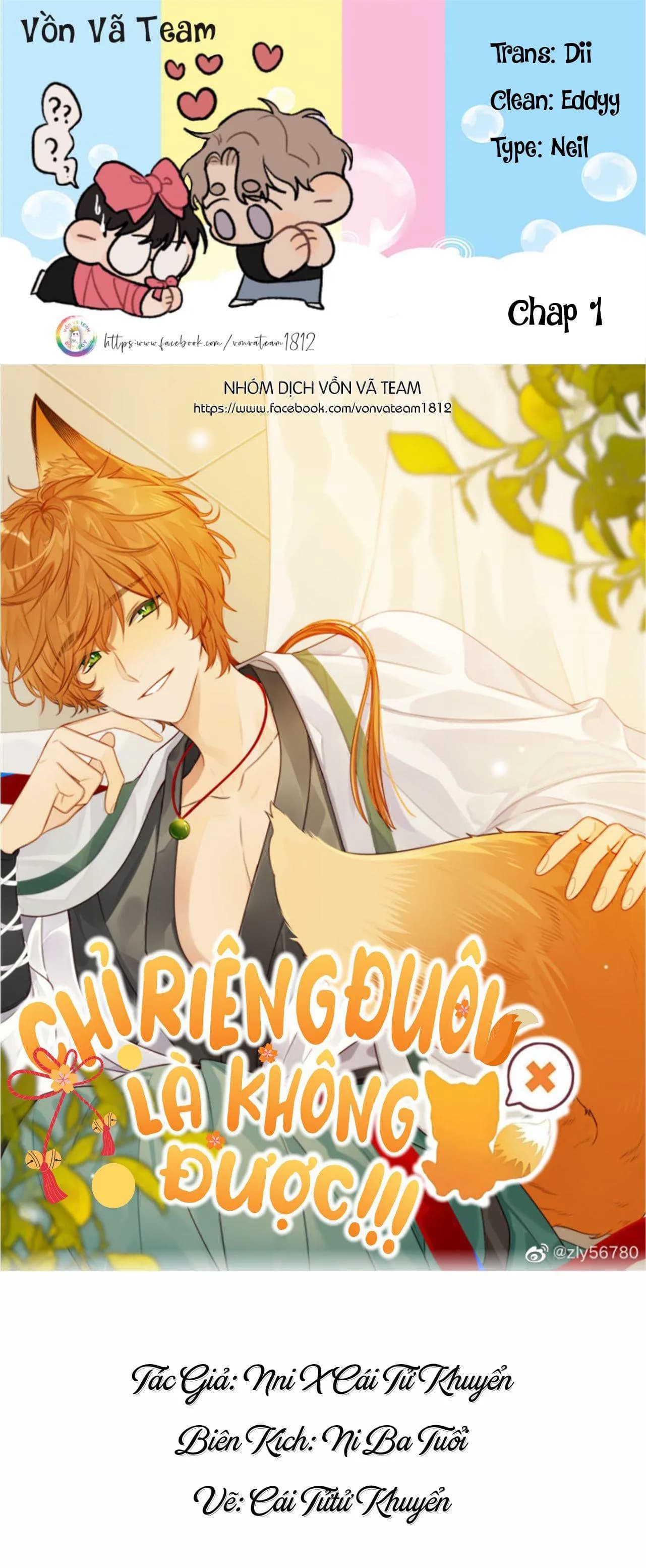 Chỉ Riêng Đuôi Là Không Được!!!