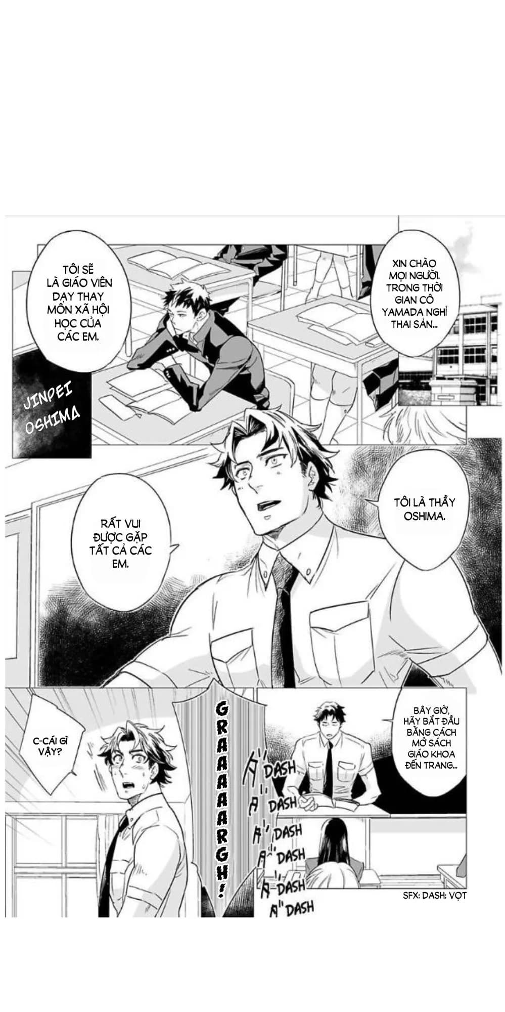 Chiếm Lấy Tình Yêu Của Em Bằng Mông Thầy Đi! Ngực Bự Sensei