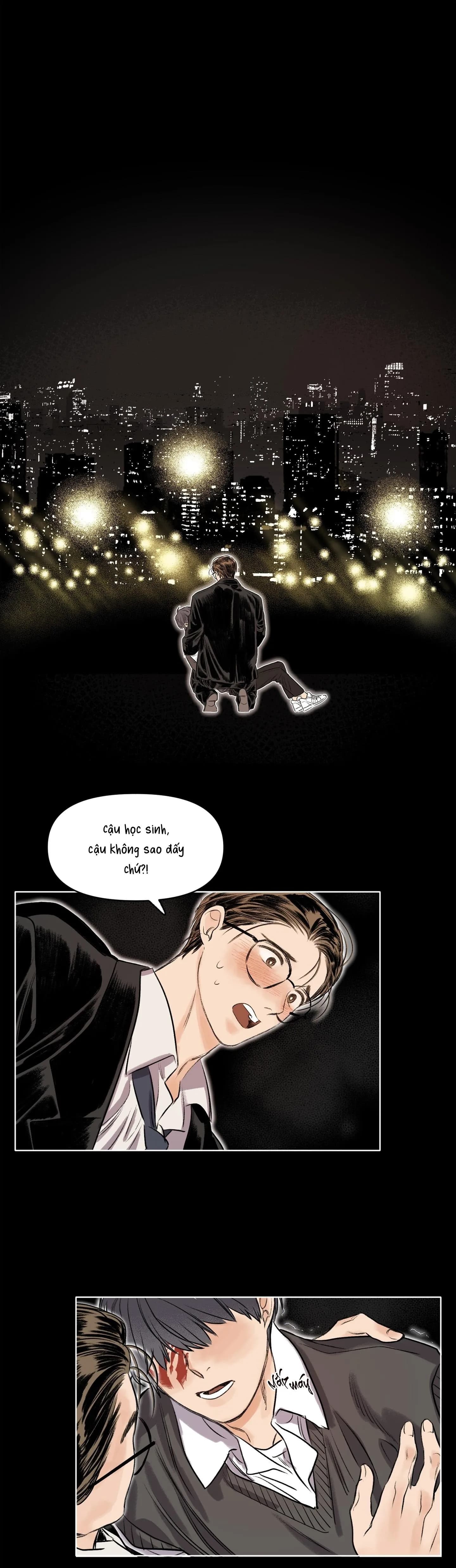 Chú ơi! Khi nào chú vào đại học thế?