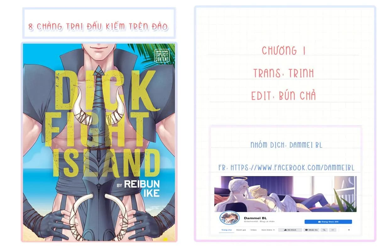 8 CHÀNG TRAI ĐẤU KIẾM TRÊN ĐẢO