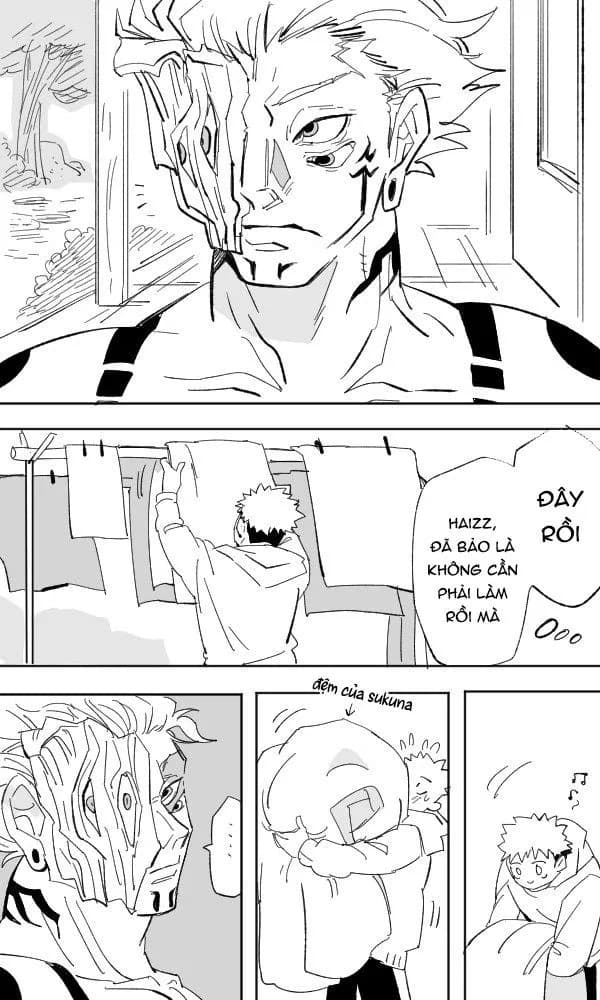 Chuyện Giặt Giũ và Những Lời Hứa