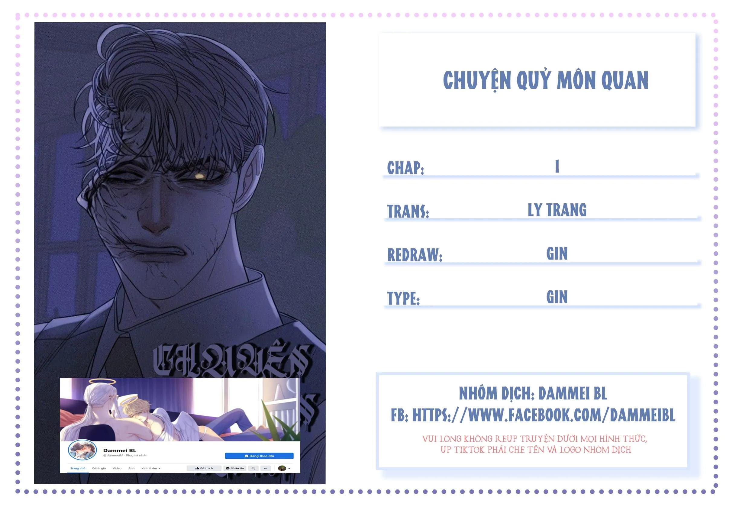 CHUYỆN QUỶ MÔN QUAN