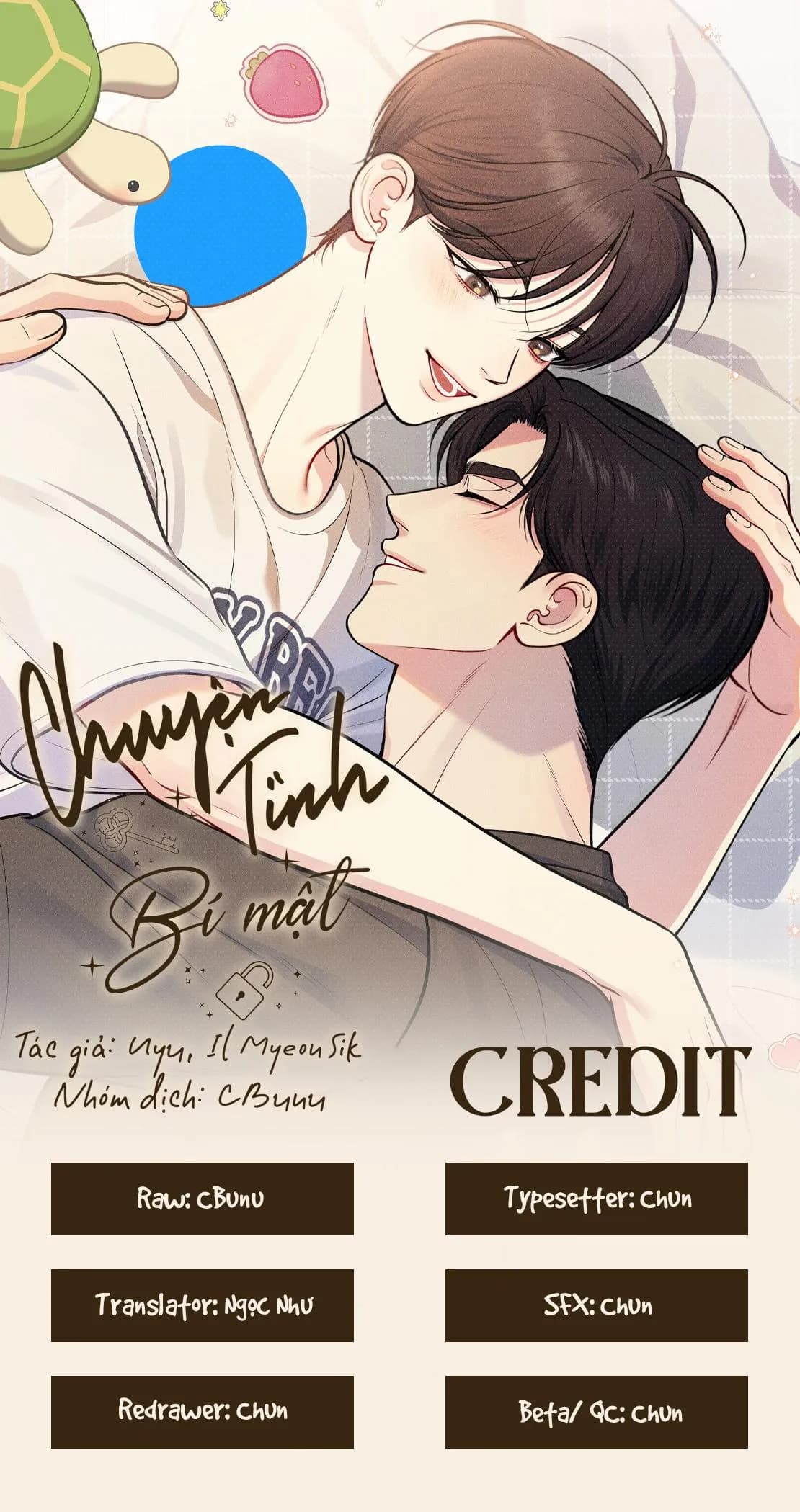 |DROP| Chuyện Tình Bí Mật