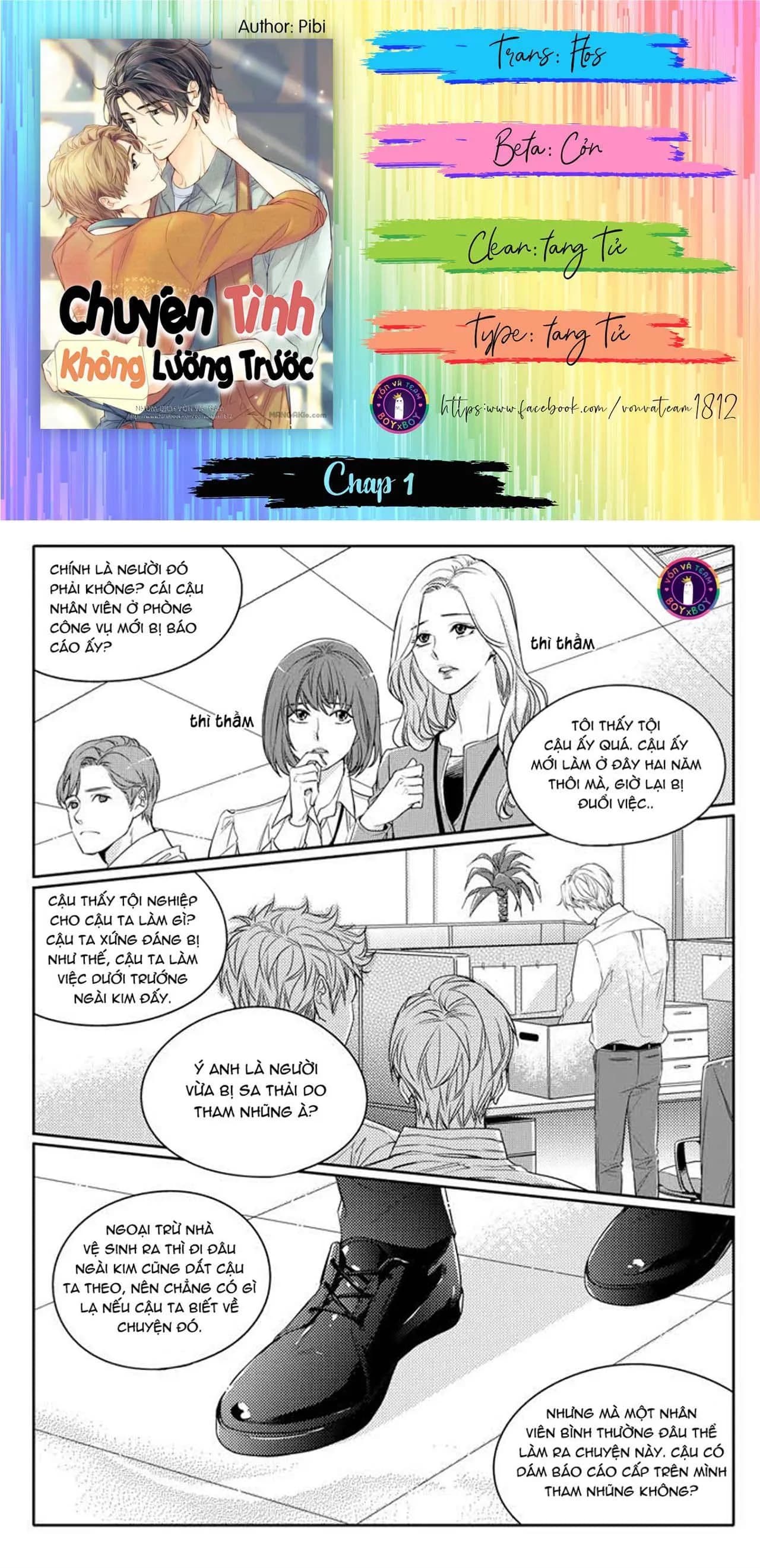 Chuyện Tình Không Lường Trước (END)