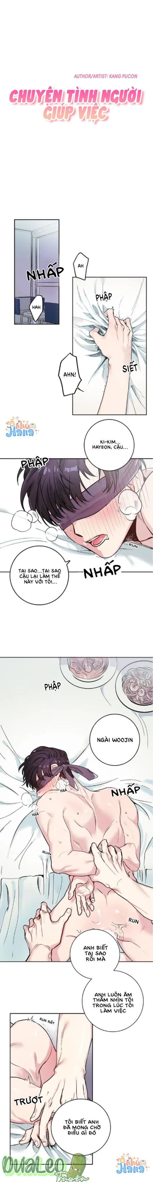 Chuyện tình người giúp việc