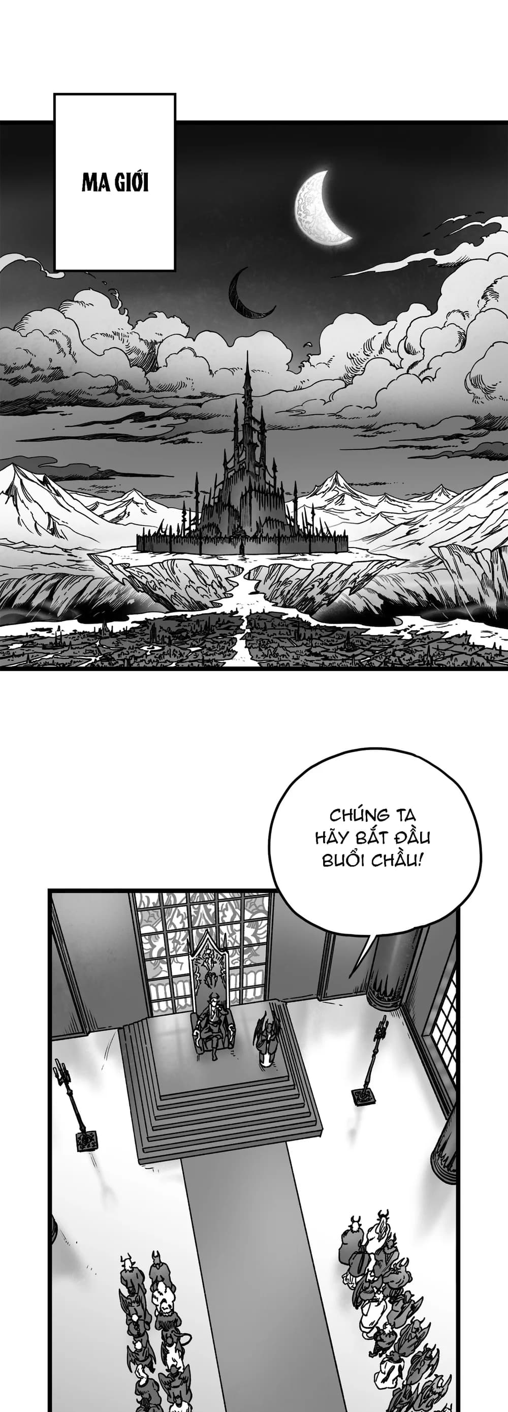 CÔ DÂU CỦA MA VƯƠNG HƠI TO LƠN