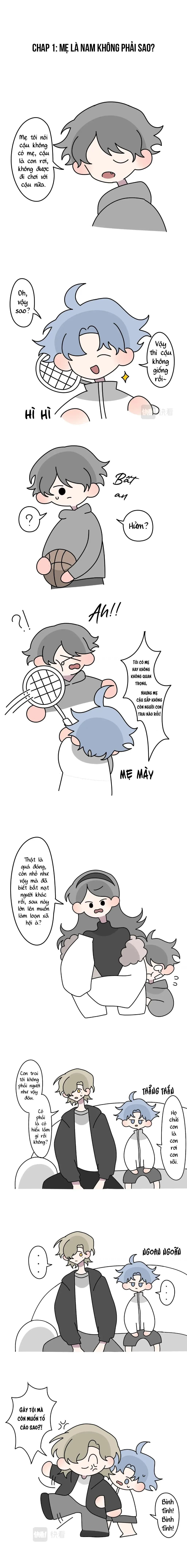 Có hai người bố là cảm giác như thế nào