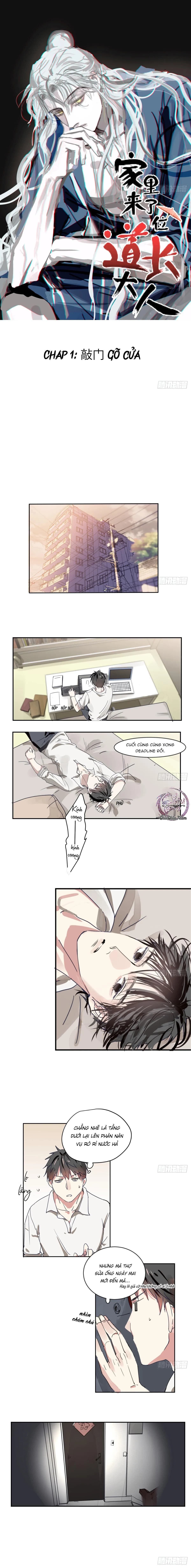 CÓ MỘT VỊ ĐẠO TRƯỞNG ĐẠI NHÂN ĐẾN NHÀ