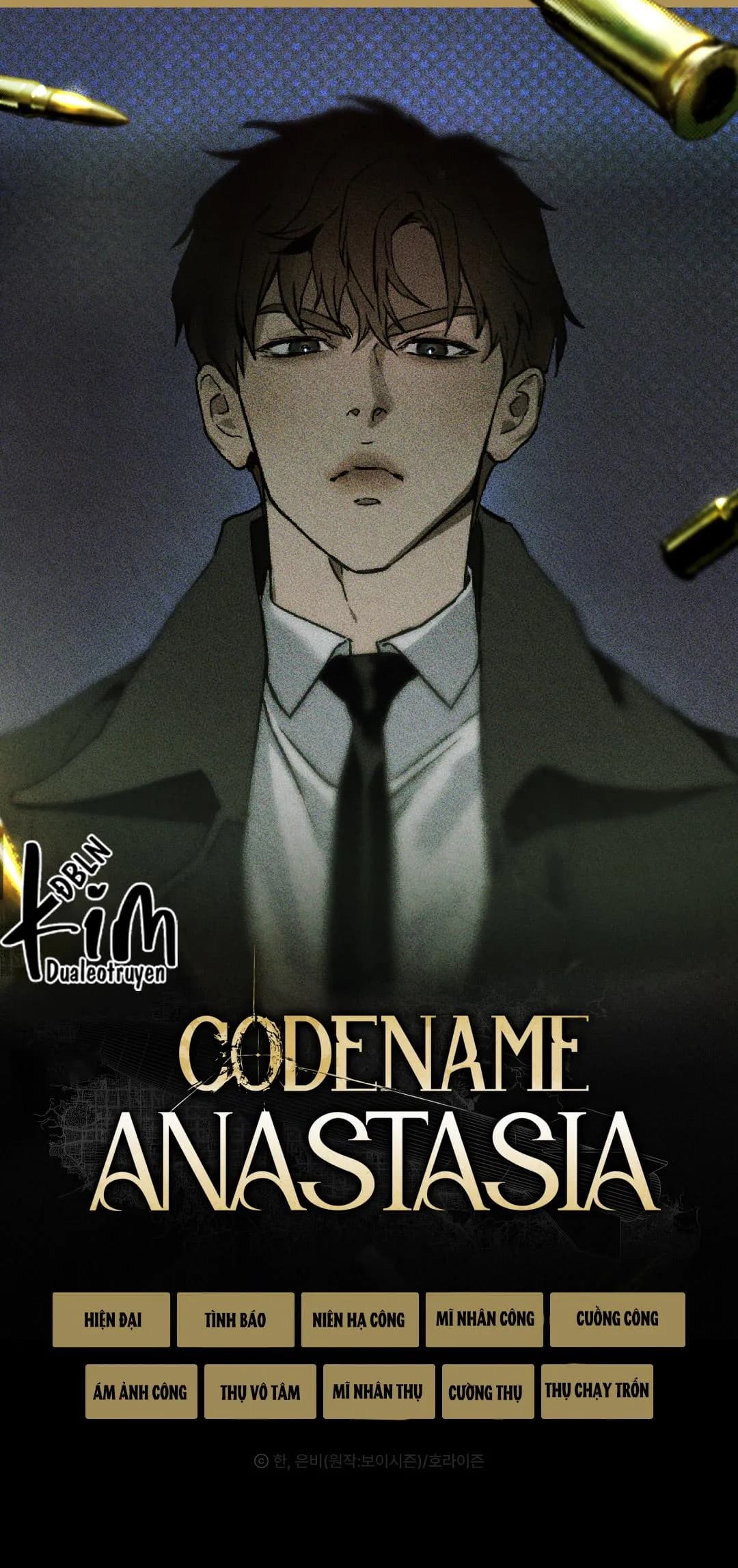 CODENAME ANASTASIA
