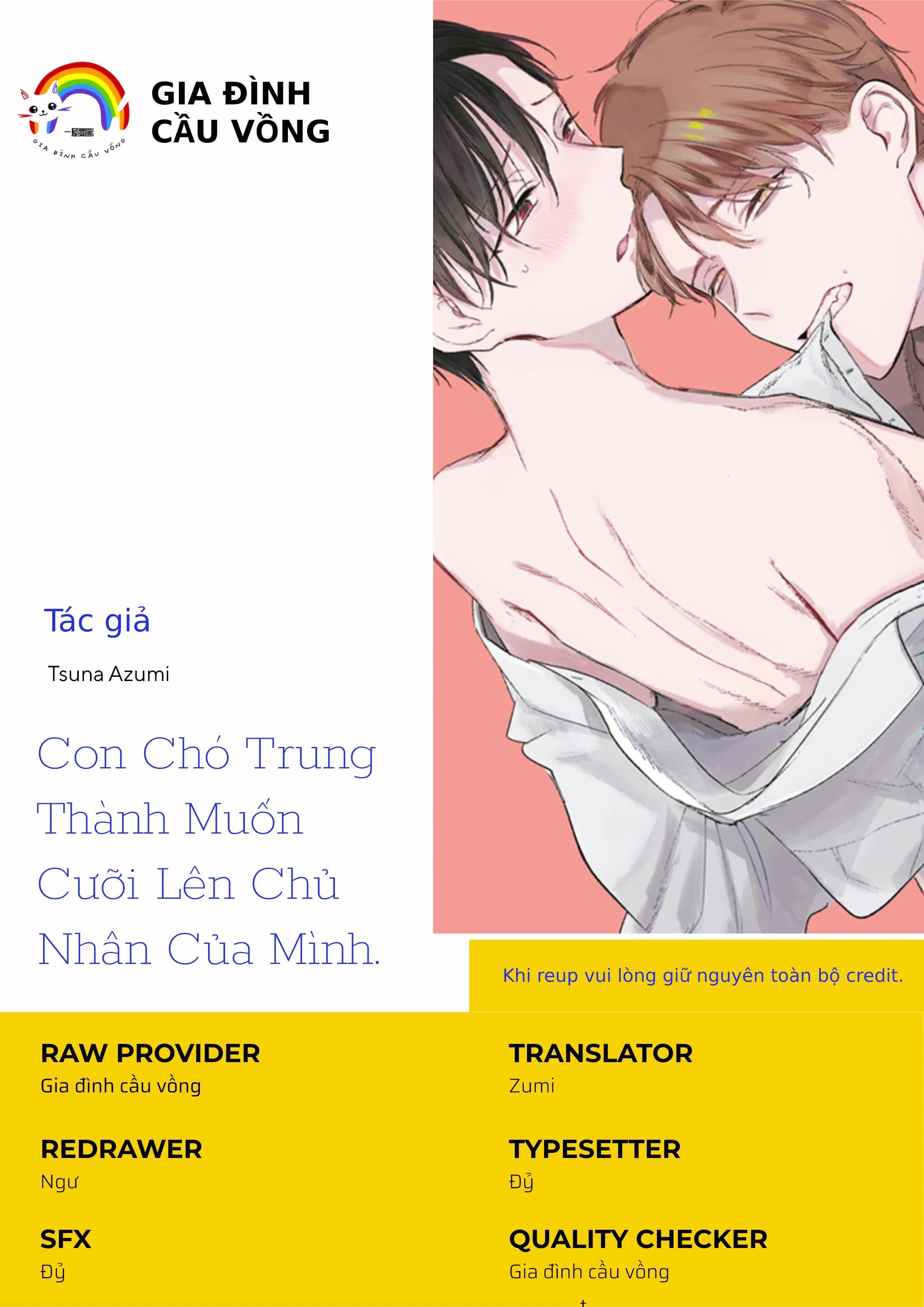 Con chó trung thành muốn cưỡi lên chủ nhân của mình