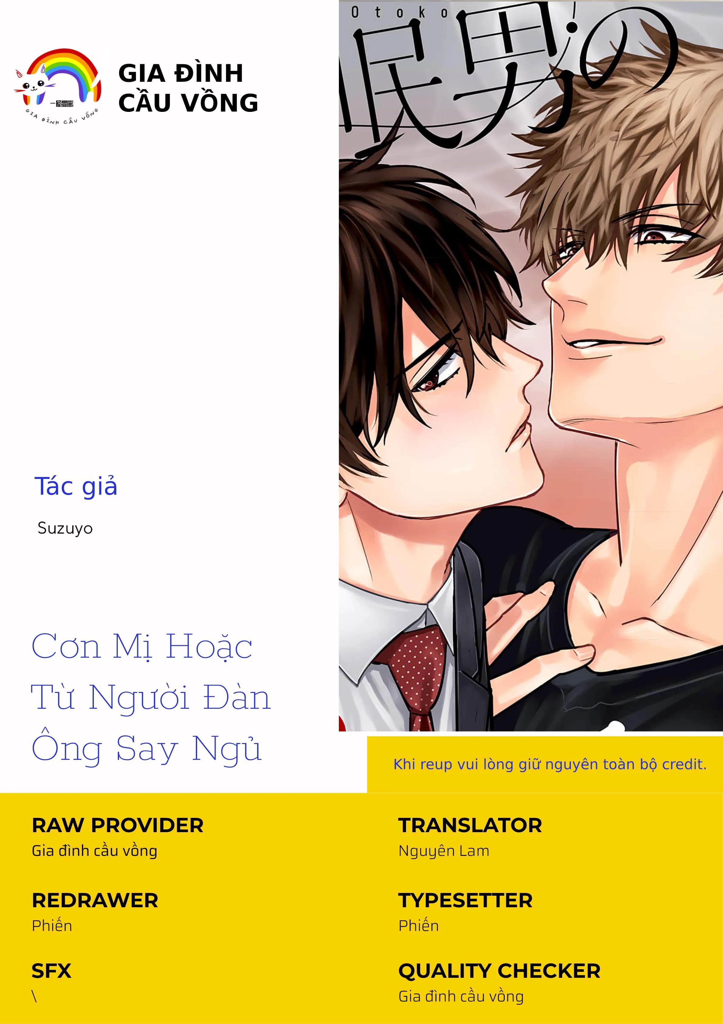 Cơn Mị Hoặc Từ Người Đàn Ông Say Ngủ