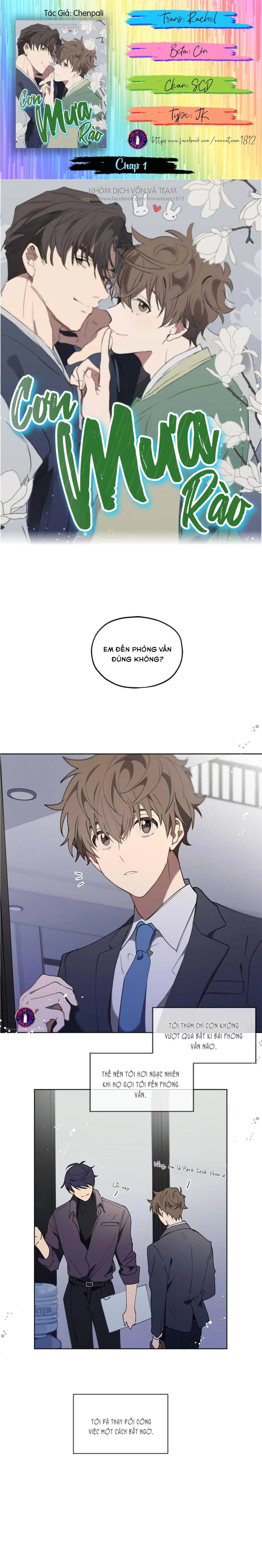 Cơn Mưa Rào (END)