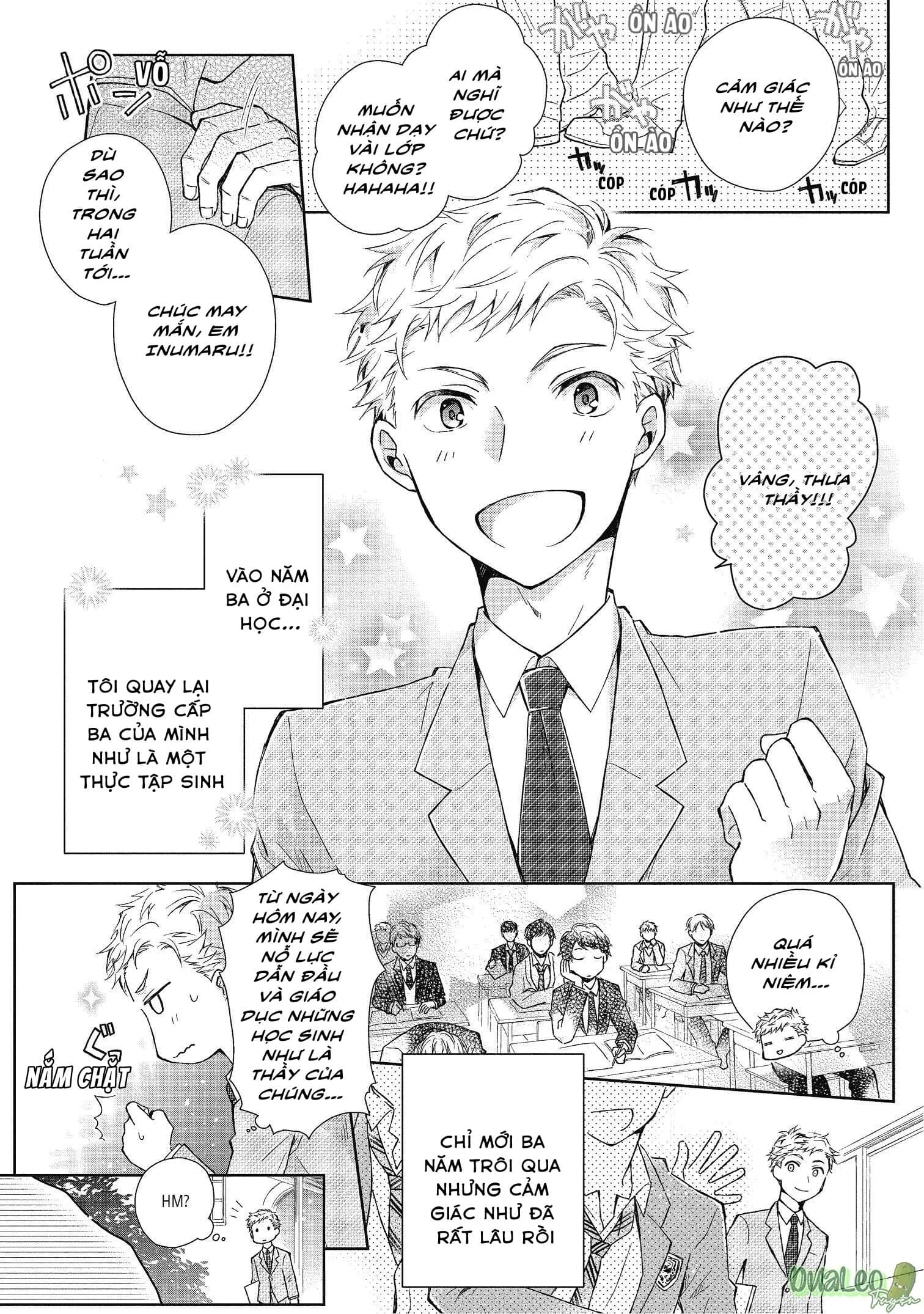 Công Việc Của Một Thầy Giáo