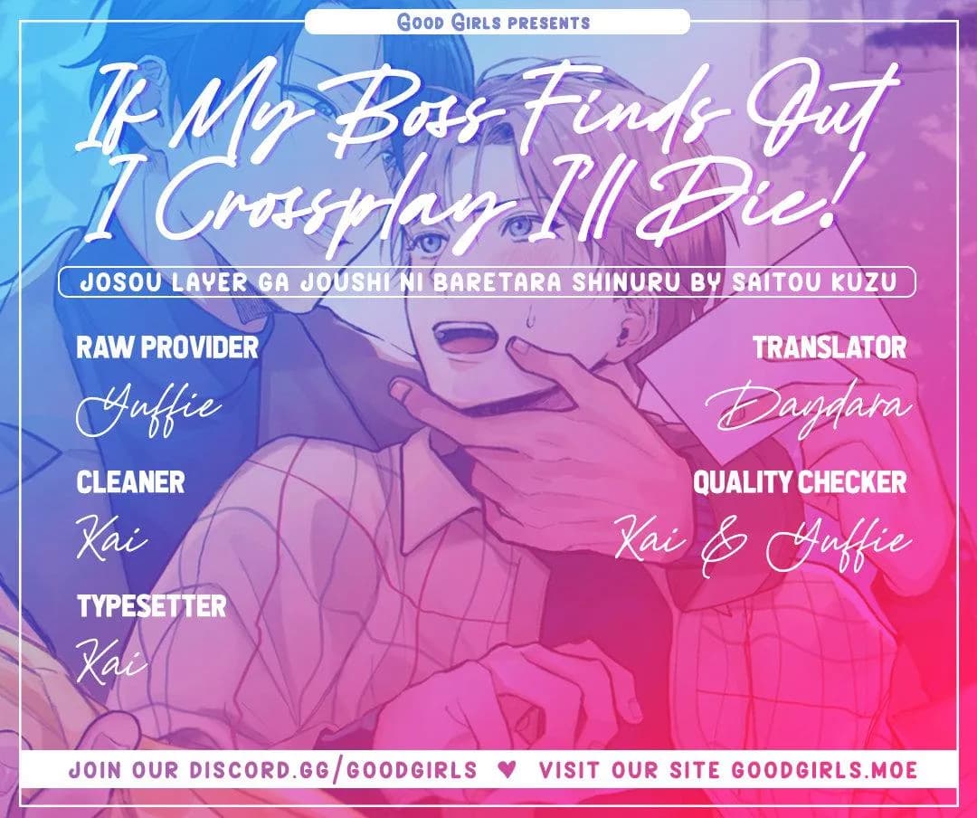 Giả gái mà bị sếp phát hiện là tôi chết chắc