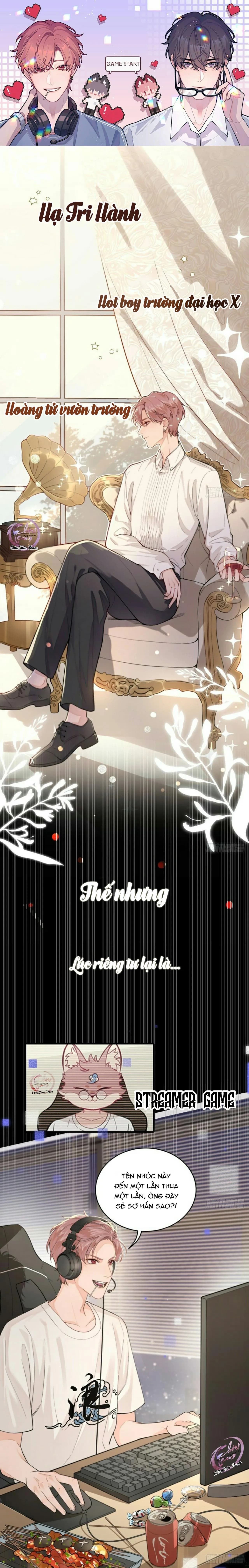 Cún bự ăn hiếp chủ