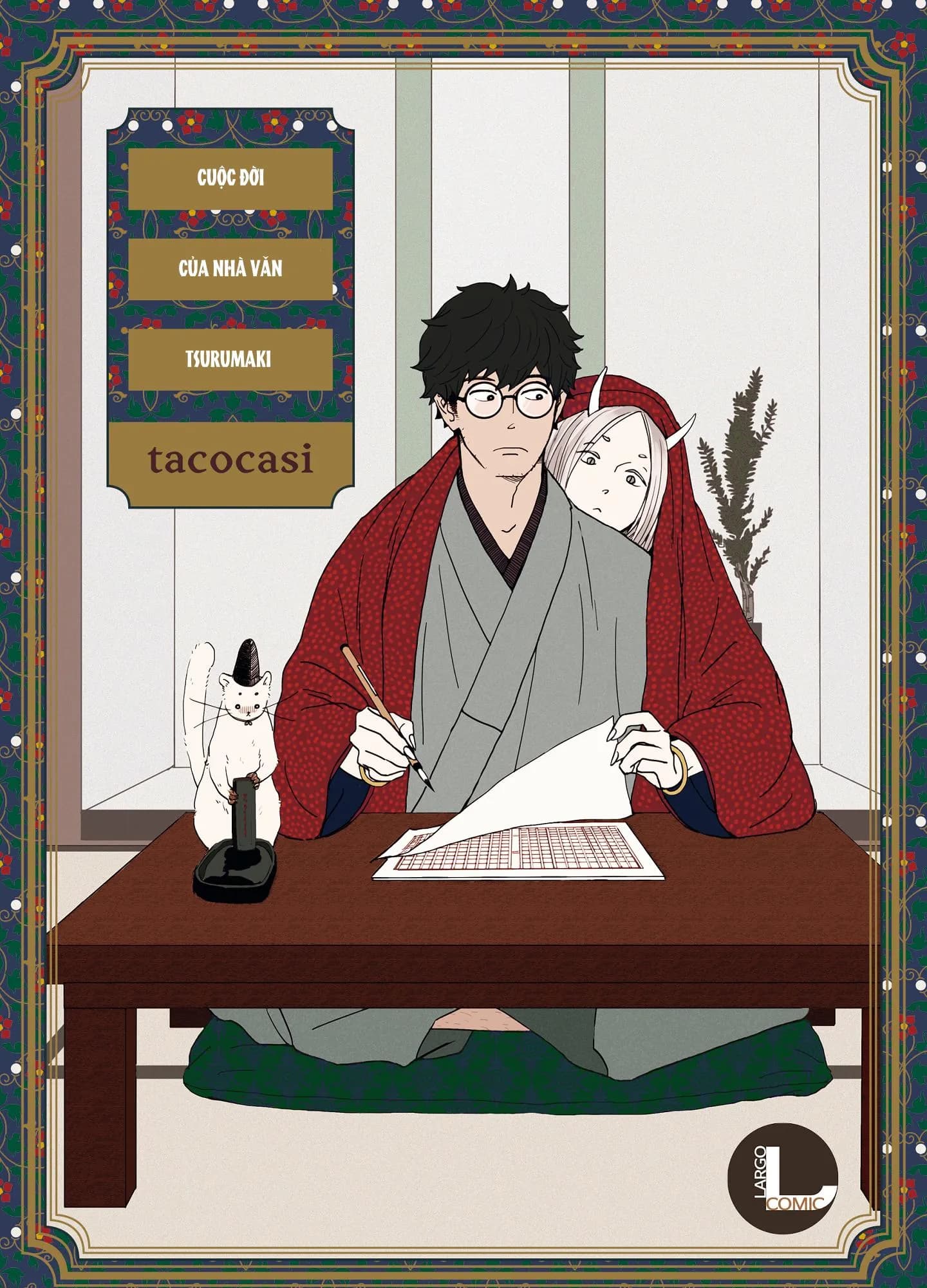 CUỘC ĐỜI CỦA NHÀ VĂN TSURUMAKI