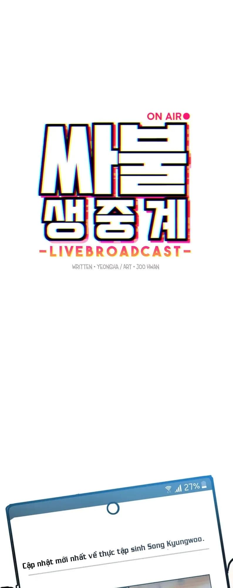 Cyber Sex Trên Sóng Truyền Hình