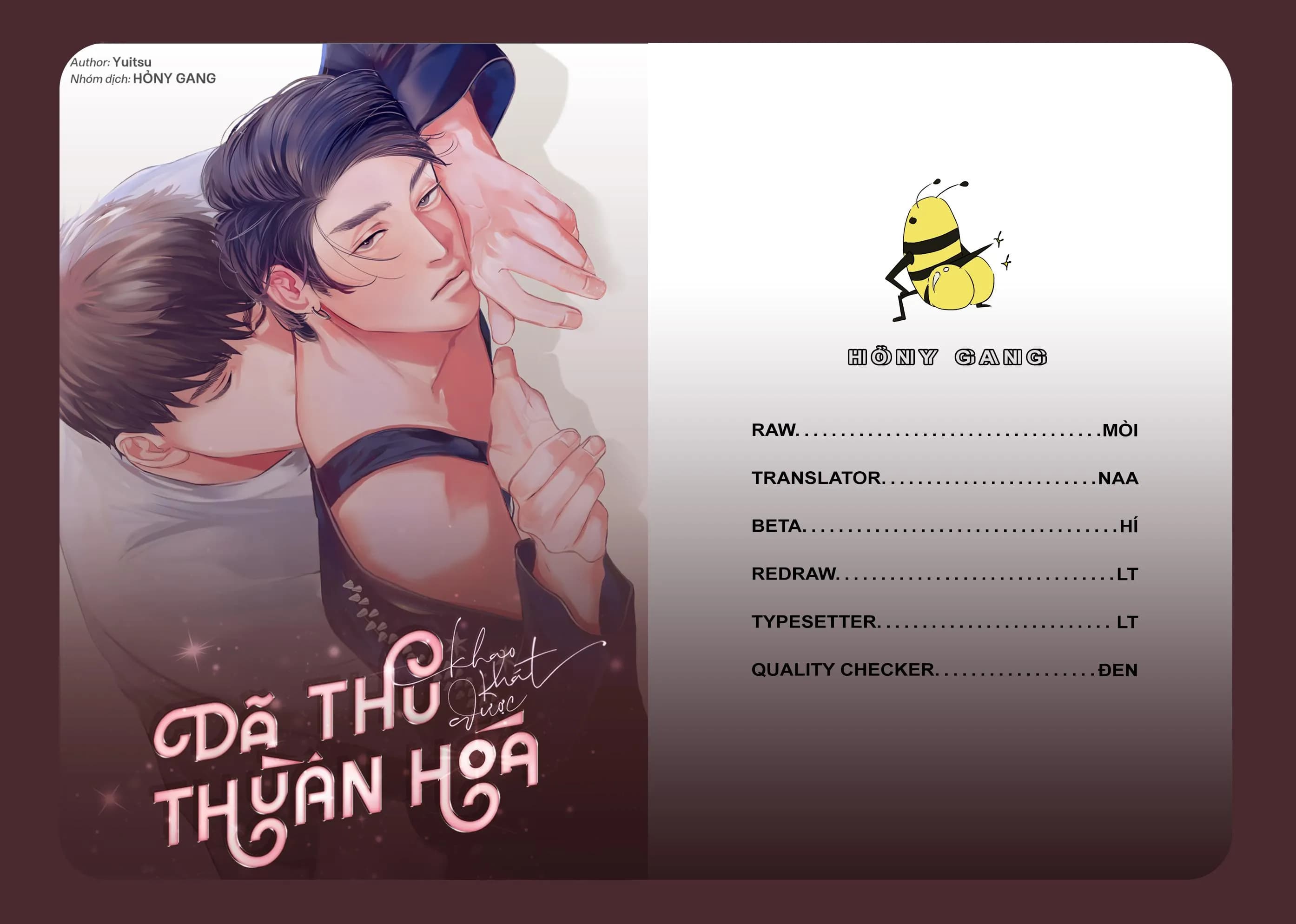 Dã Thú Khao Khát Được Thuần Hoá