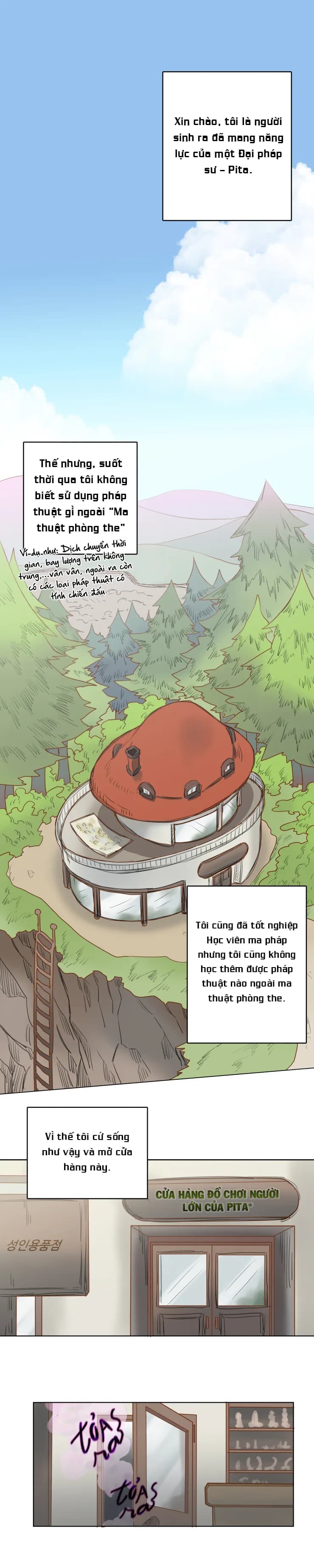 Đại Pháp Sư Theo Một Cách Khác