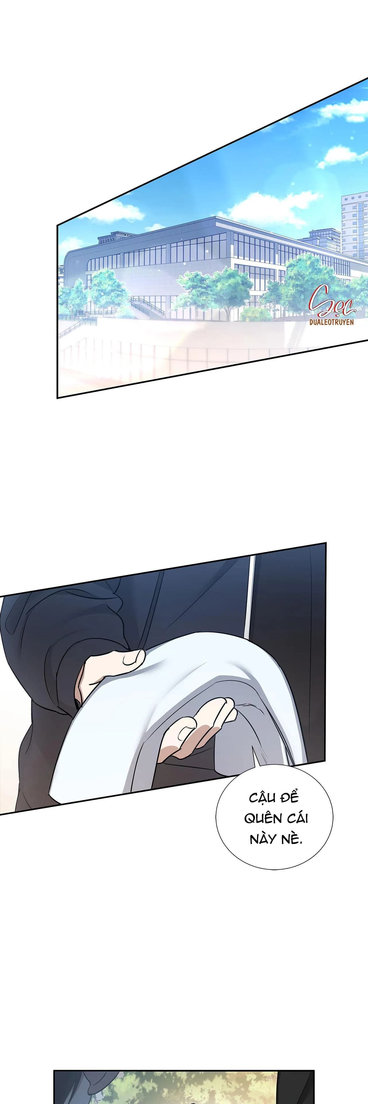 DẤU VẾT CỦA KHOẢNG TRỐNG