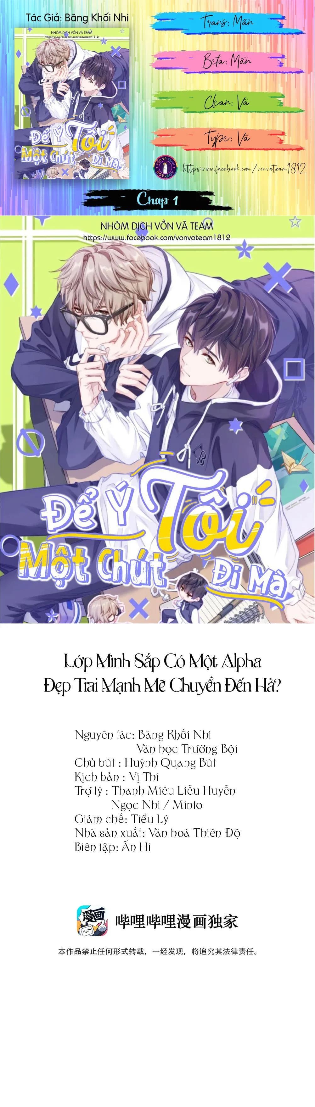 (END) Để Ý Tôi Một Chút Đi Mà