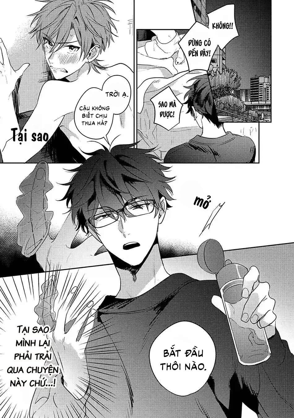 Dịch vụ thuê bạn trai : chỉ định mông