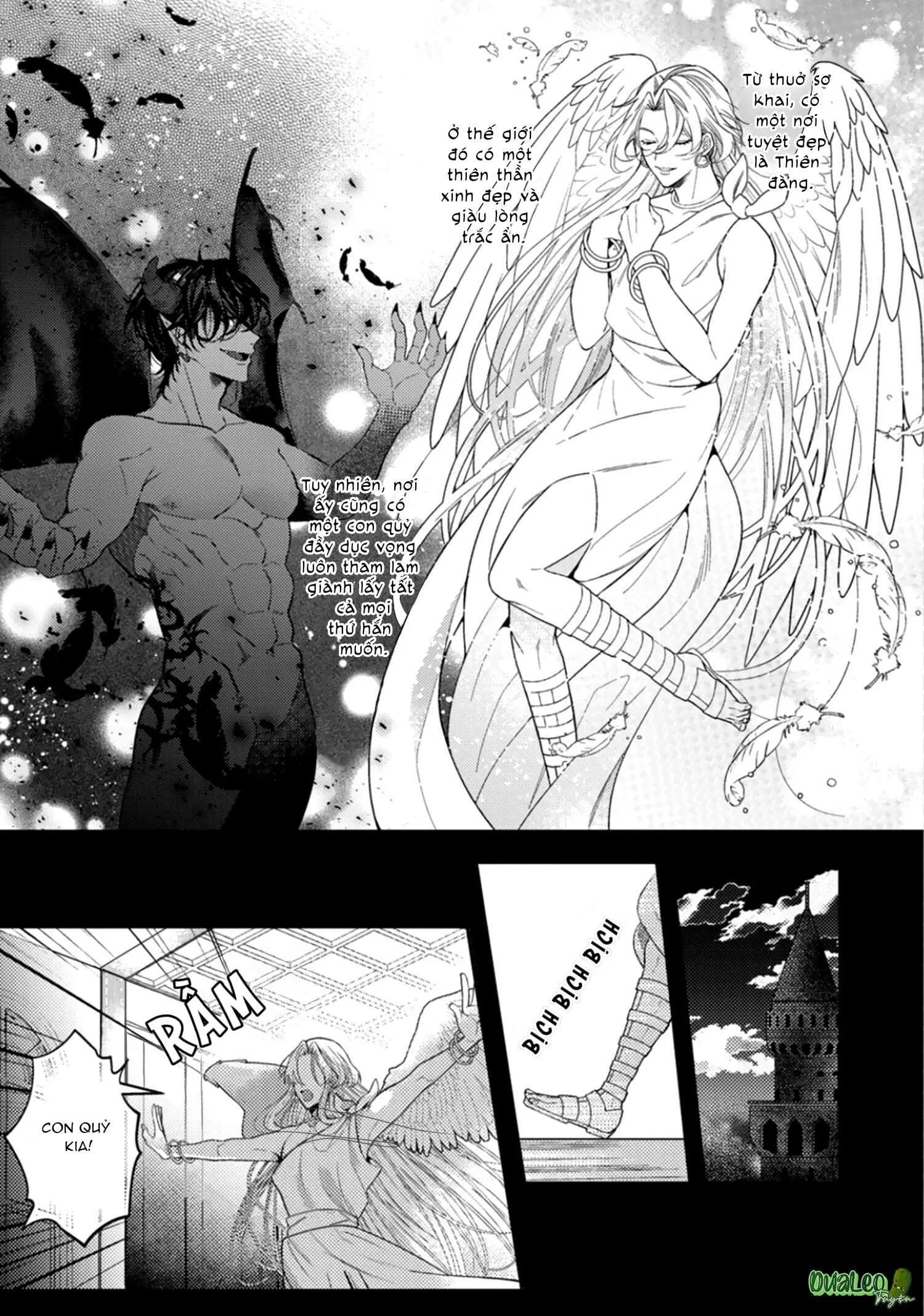 Ác quỷ không muốn sống nơi thiên đường!