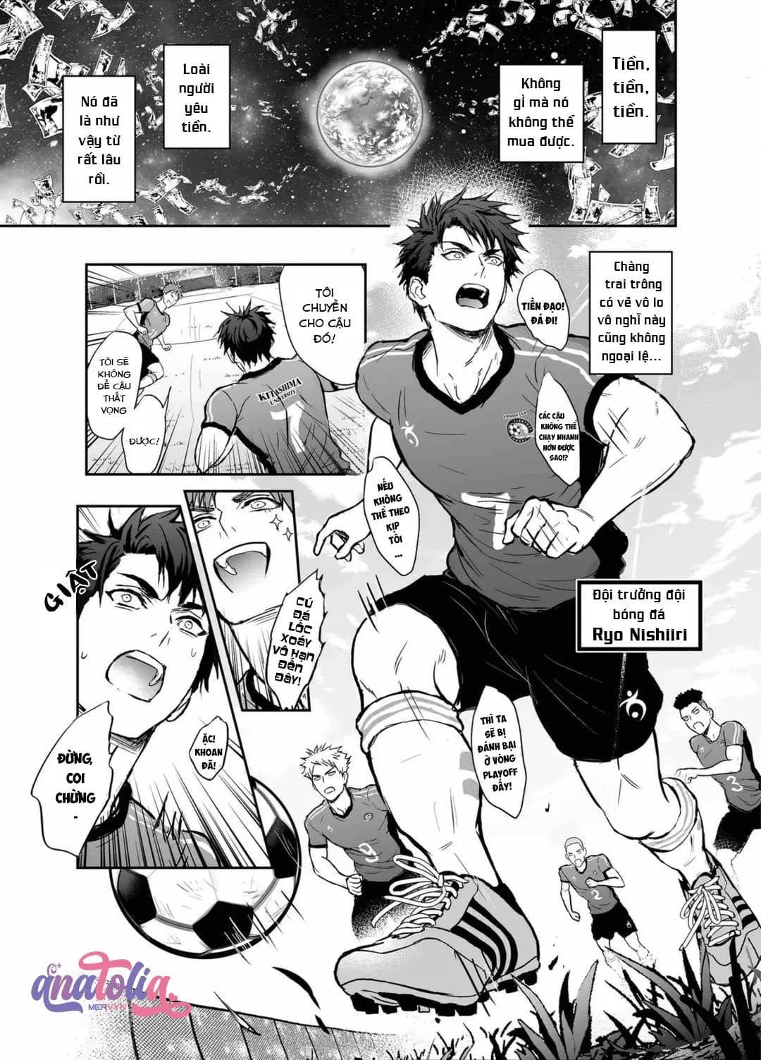 Đóng chung phim p*rn với kẻ thù không đội trời chung của tôi.