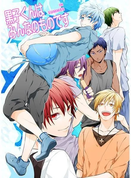 Doujinshi của Kuroko no basket ball