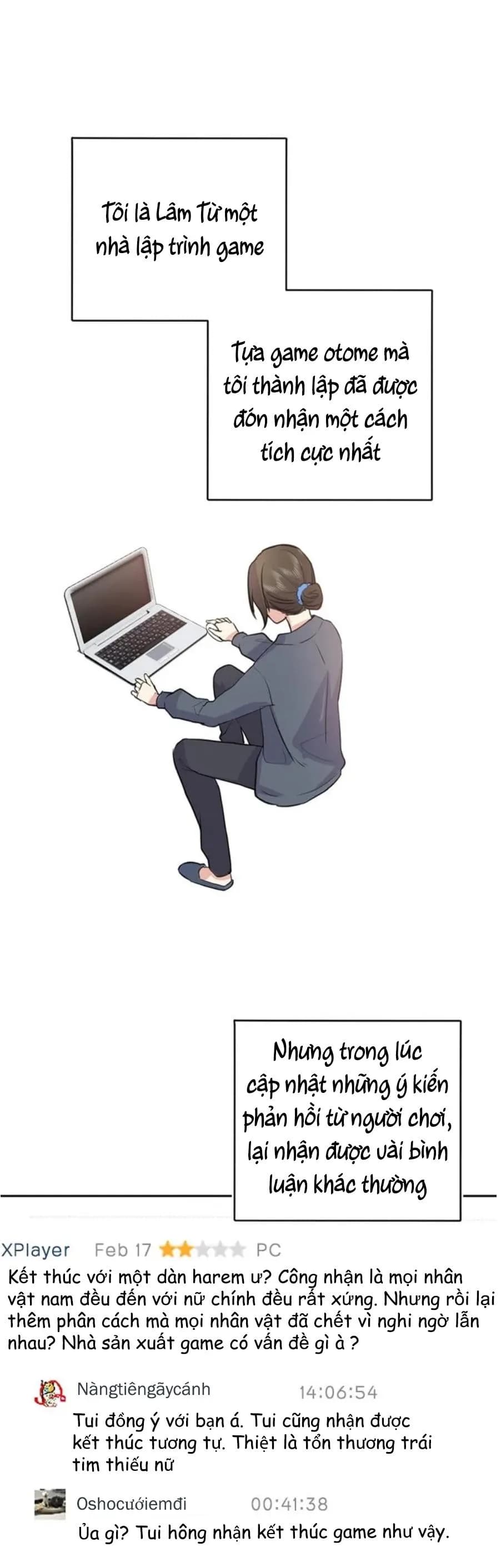 Đưa Hậu Cung Cho Nữ Phản Diện