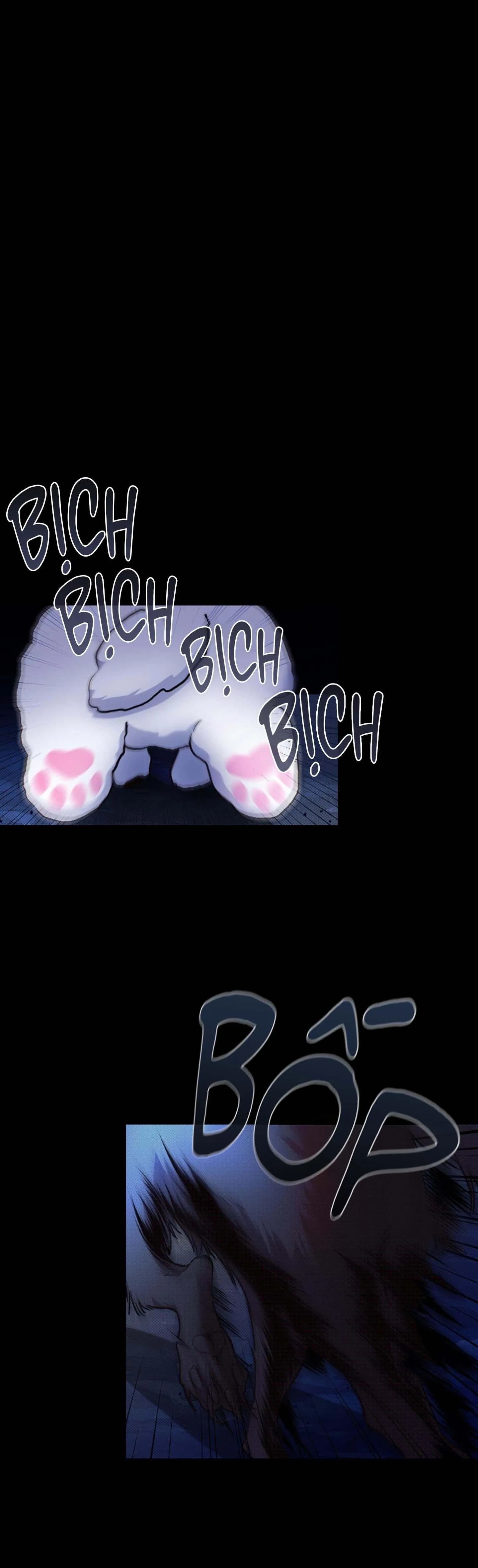 ĐỪNG ĐỘNG VÀO CÚN CON!