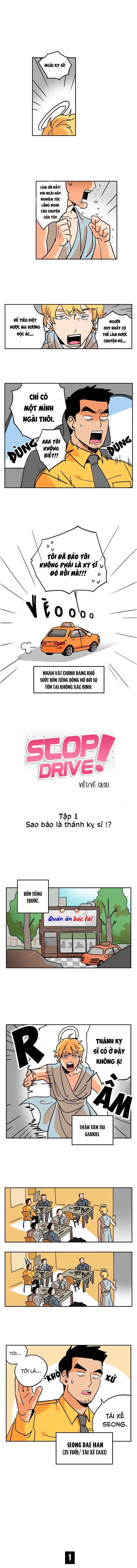 Dừng Lại, Tài Xế