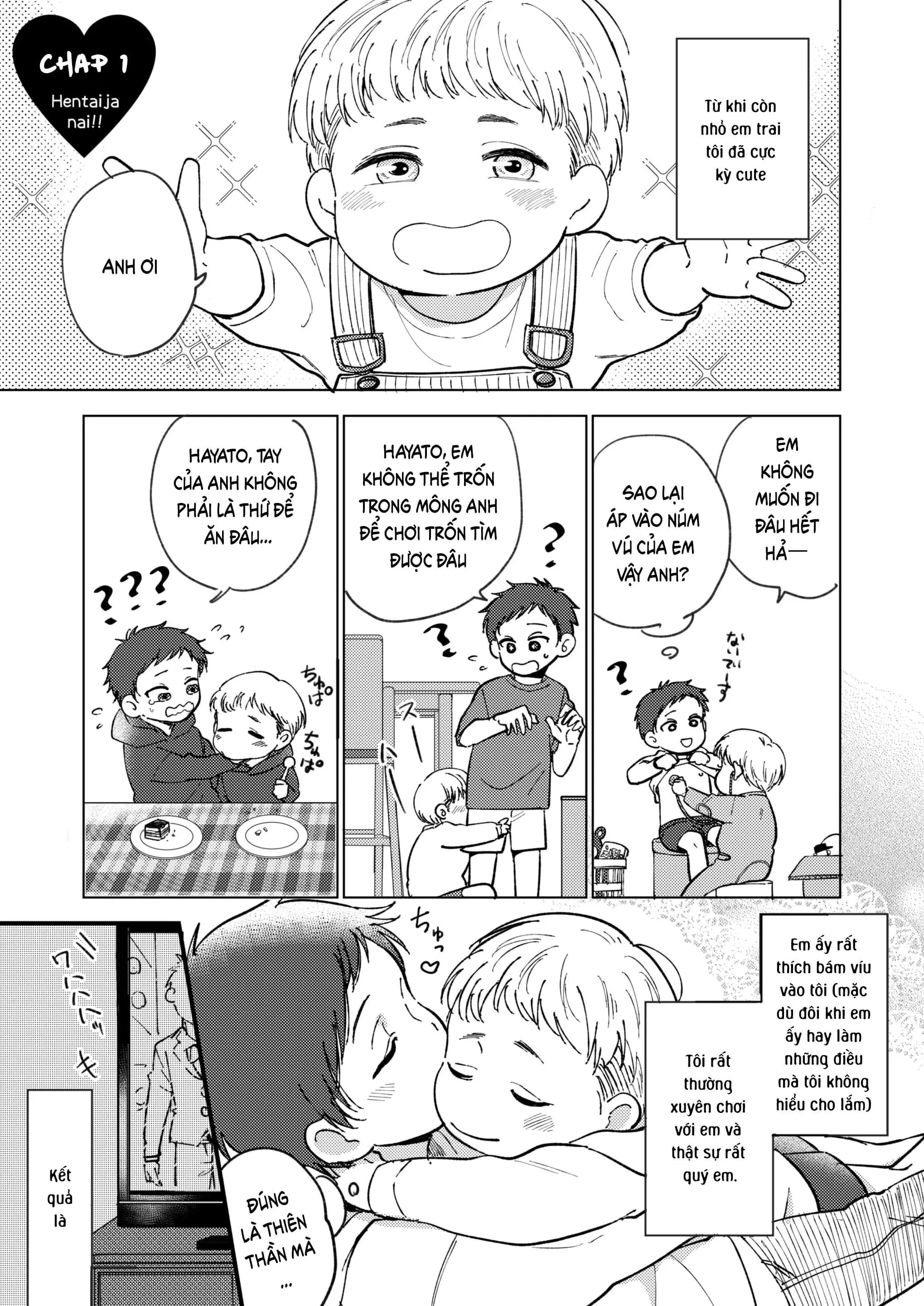 Em trai tôi là tên biến thái!!!