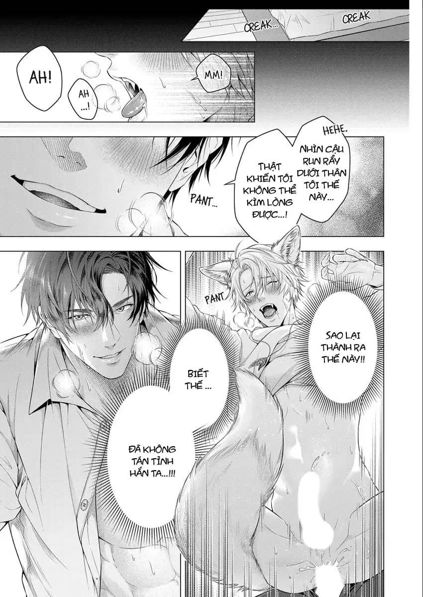 Ái tình hoang dại của một con thú đội lốt quý ông