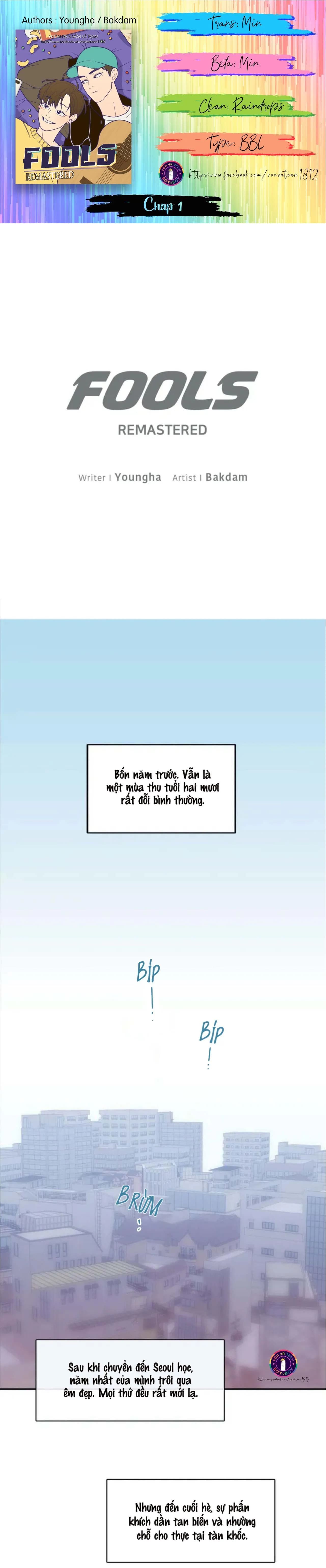 [END] Fool Remastered