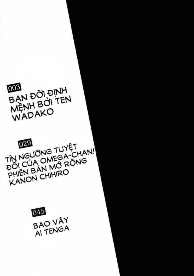 Sự ra đời của Ác Ma x Omega