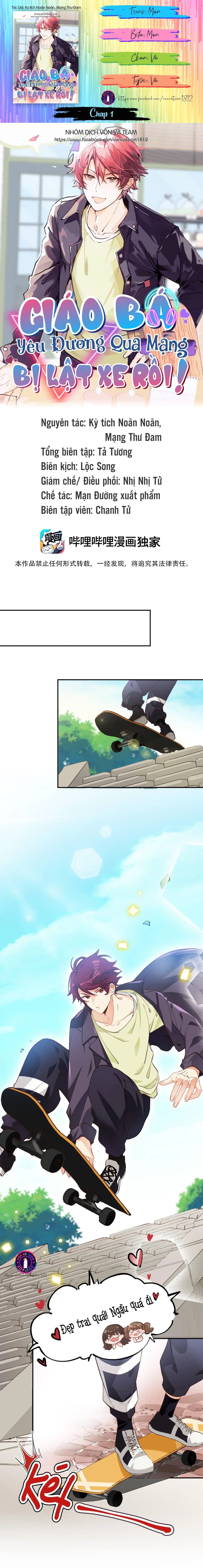 (END) Giáo Bá Yêu Đương Qua Mạng Bị Lật Xe Rồi!