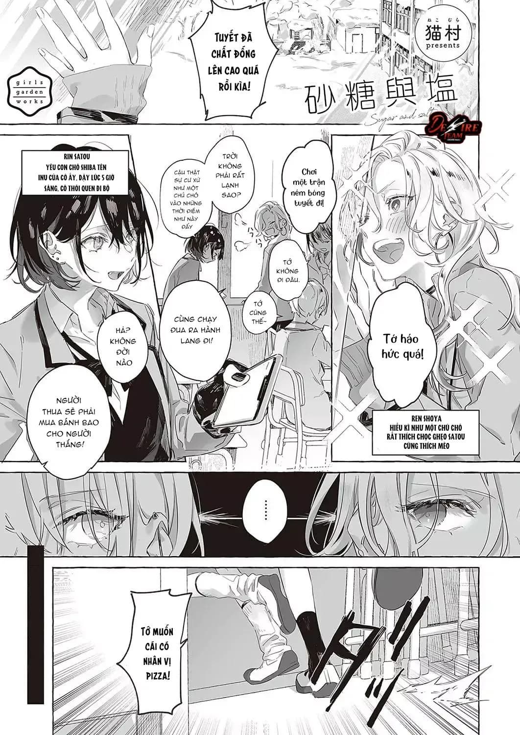 Gơ Lớp Cực Cưng Nhà Des