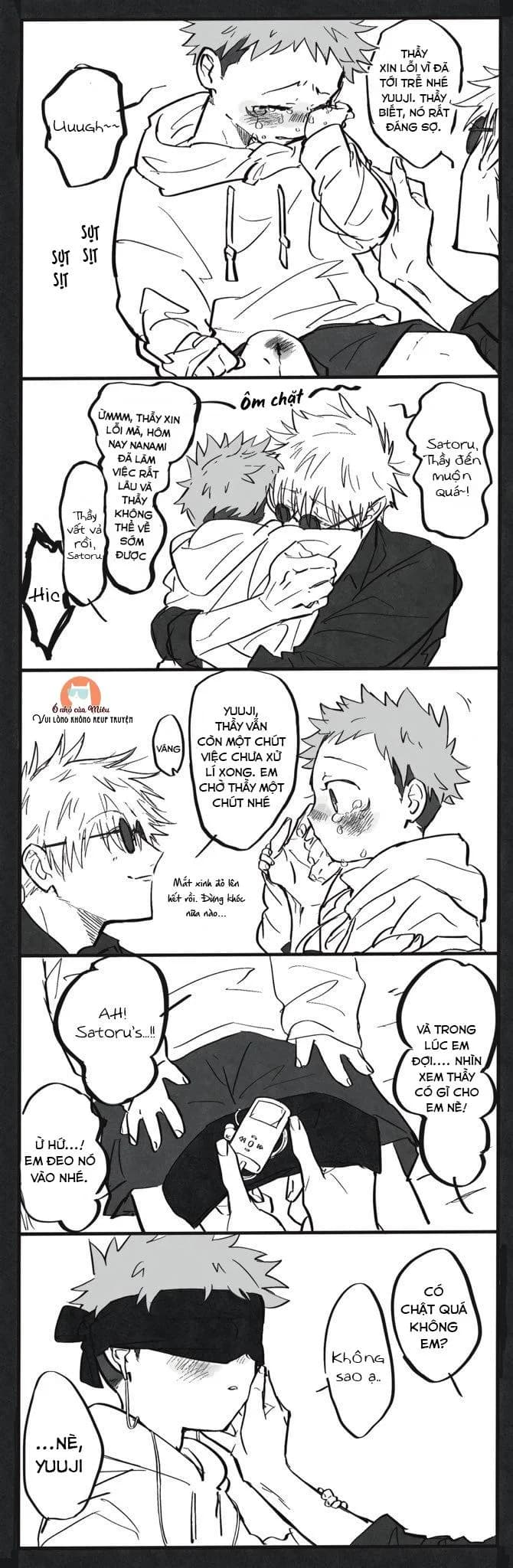 Tổng hợp Goyuu–Jujutsu Kaisen dj