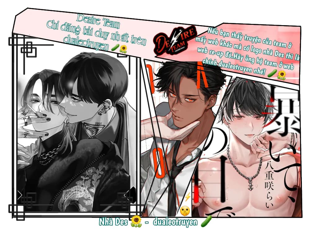 [END] Hắc Thú Và Dạ Hoa