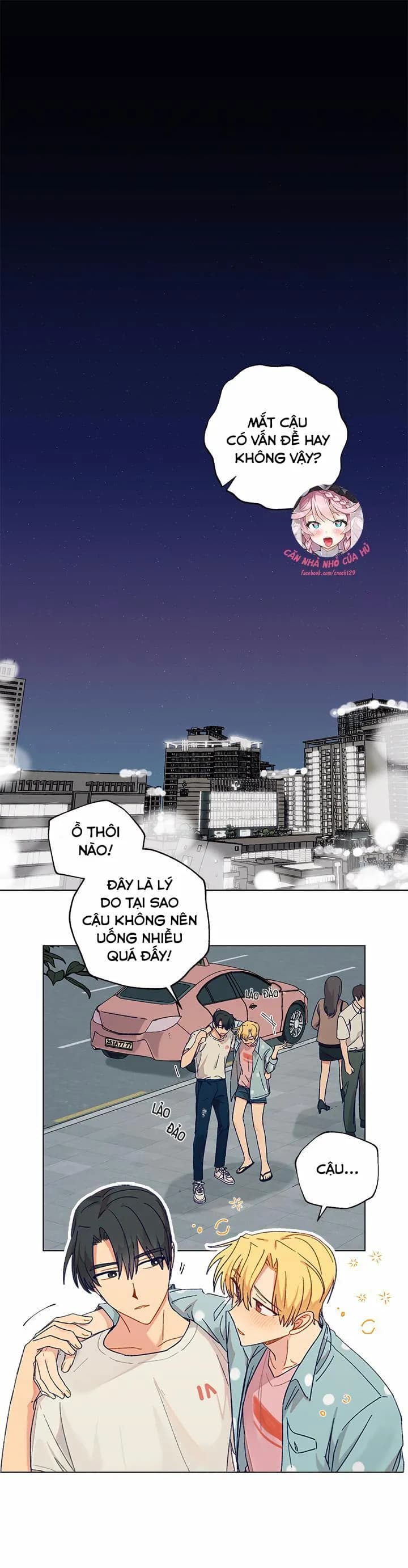 Hãy cho em chút vị Vanilla!