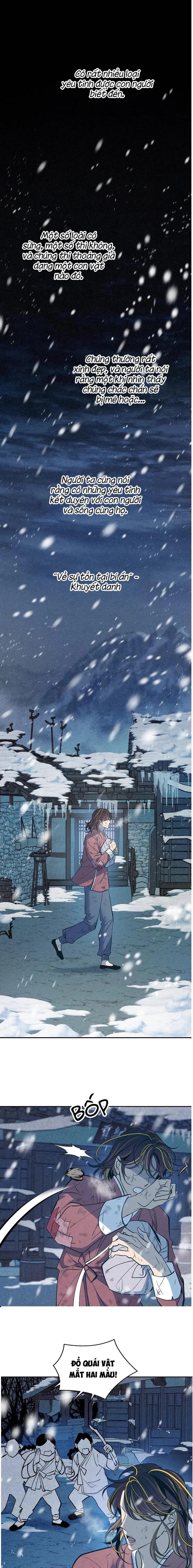 [Hoàn] Một Nửa Dòng Máu Dokkaebi