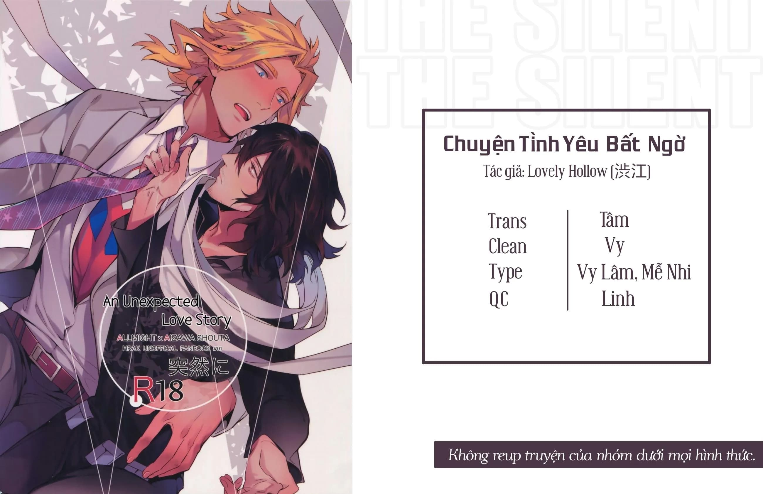 CHUYỆN TÌNH YÊU BẤT NGỜ