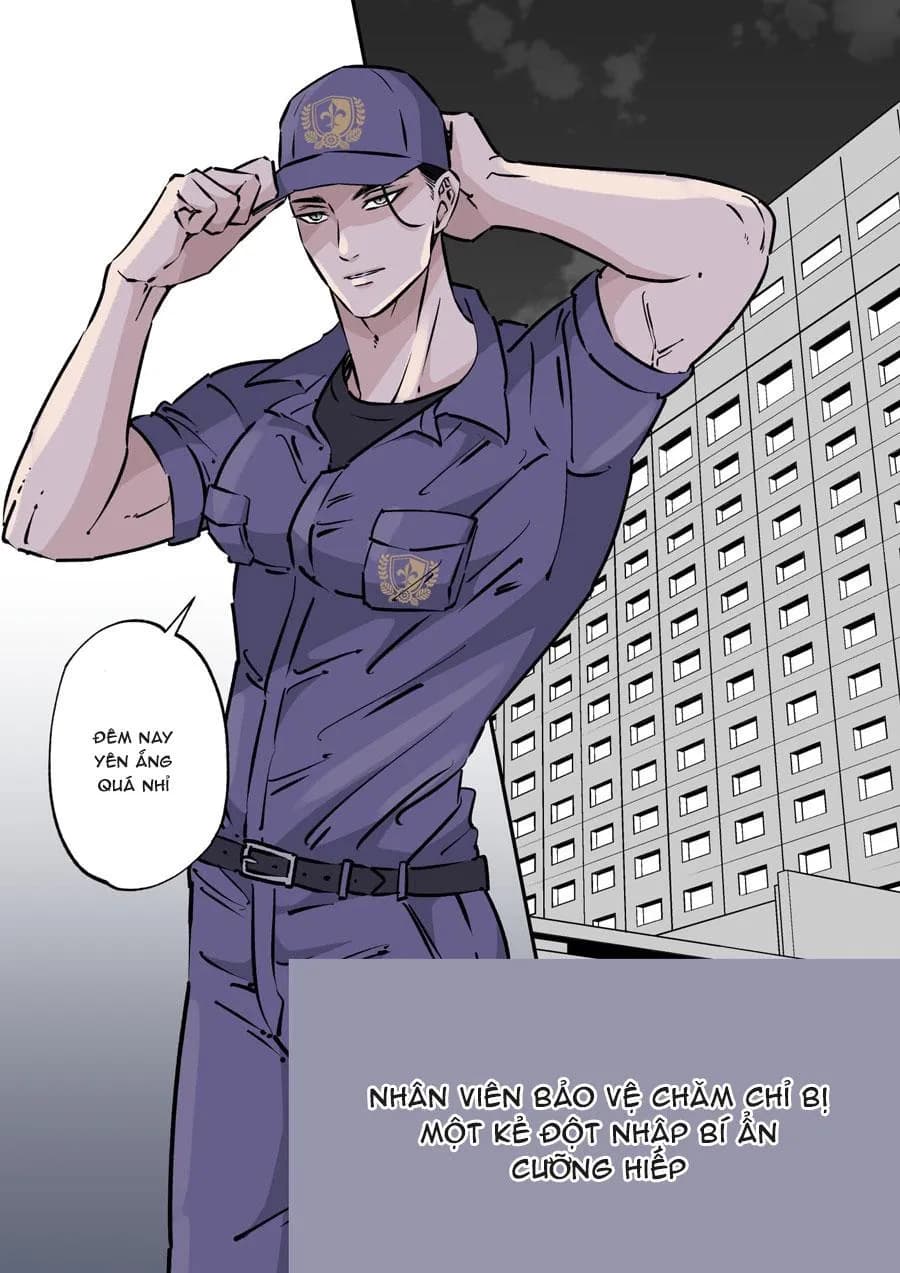 Anh bảo vệ may mắn