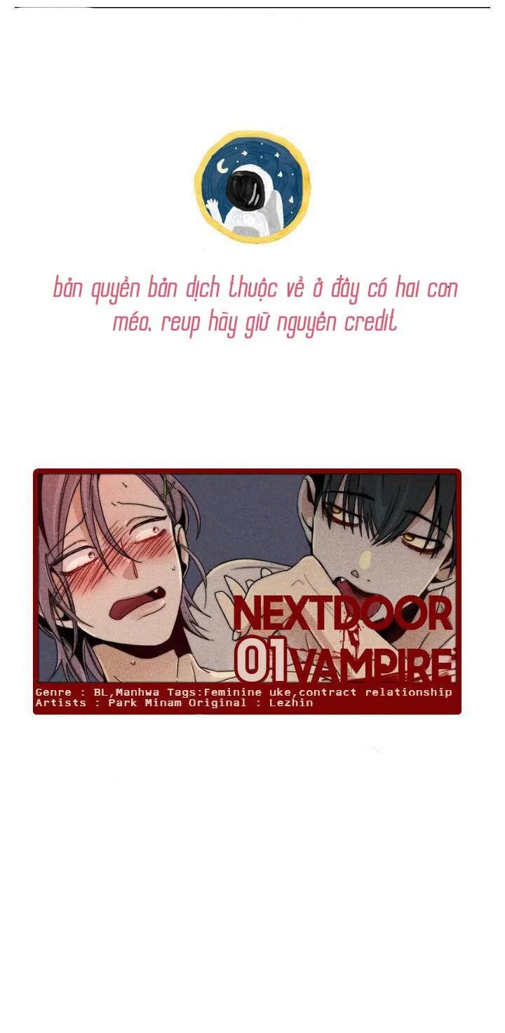 Anh Chàng Nhà Bên Là Ma Cà Rồng