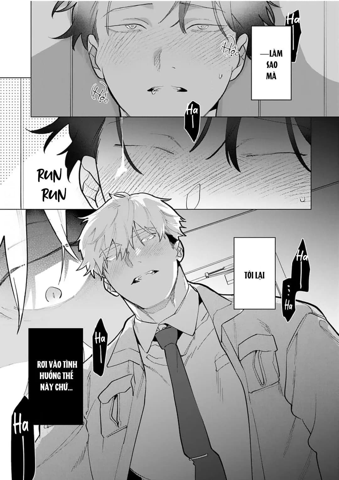 Nghiền nát tôi và dạy tôi về tình yêu