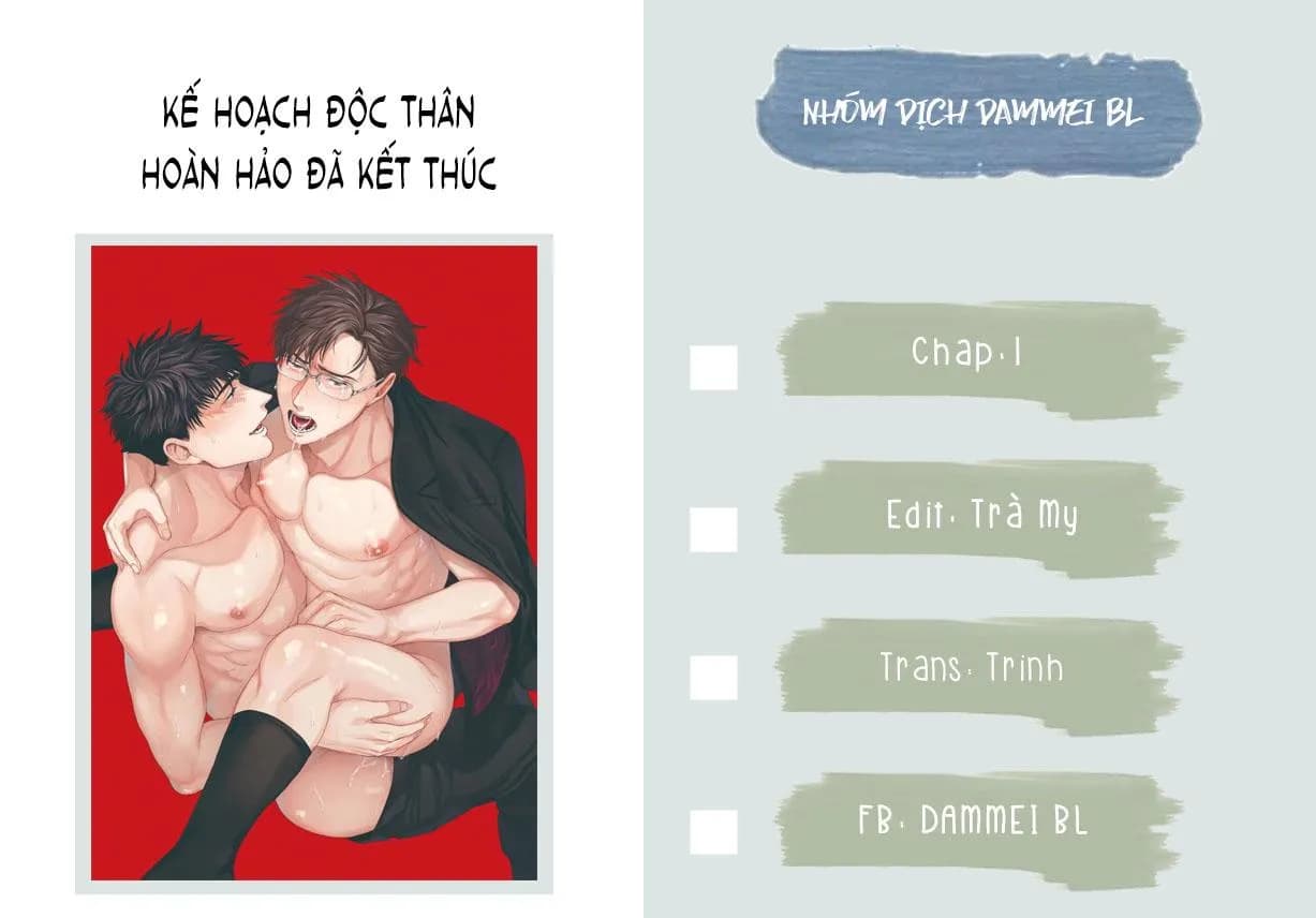 KẾ HOẠCH ĐỘC THÂN HOÀN HẢO ĐÃ KẾT THÚC