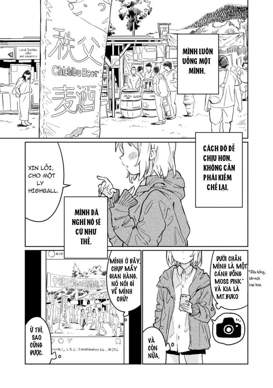 Kamiina Botan, kẻ say rượu là một đóa hoa ly