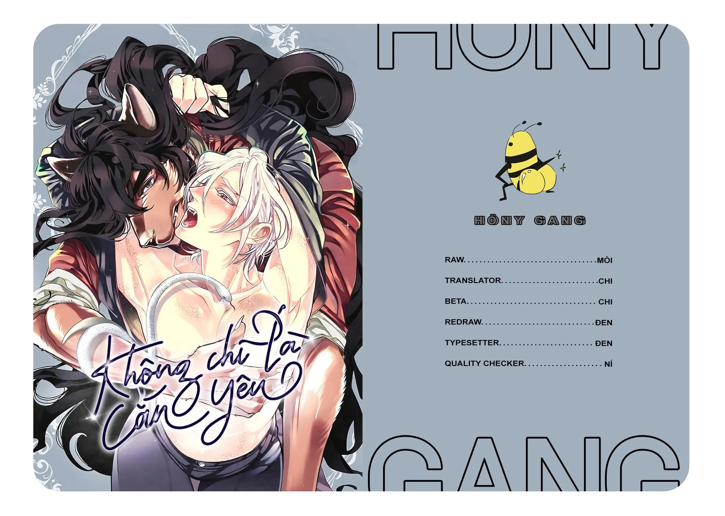 Không Chỉ Là Cắn Yêu