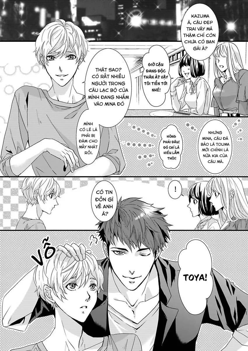 KHUYÊN LƯỠI CỦA ANH ẤY KHIẾN NGỰC TÔI TRỞ NÊN DAMDANG